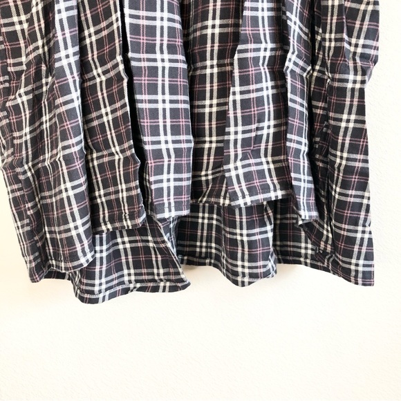 NWT True Craft Plaid Button Up Dress, 2X - Picture 7 of 10